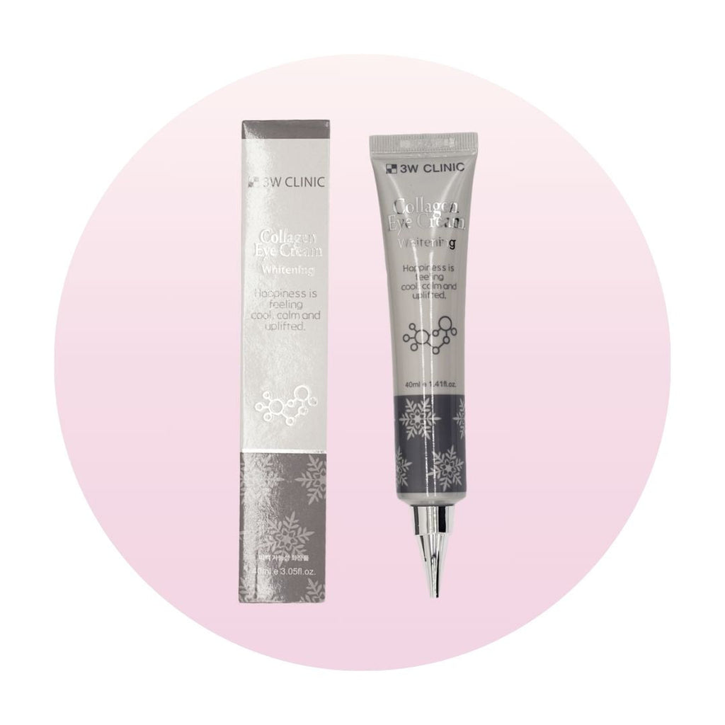 CLINIC 3W Collagen Whitening Eye Cream