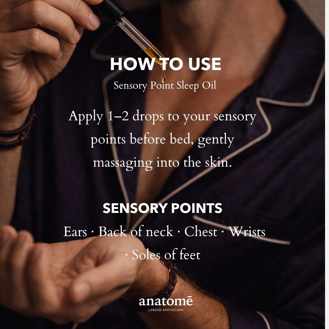 anatomē Overactive Mind Sleep Oil – Somali Frankincense  | 30ml