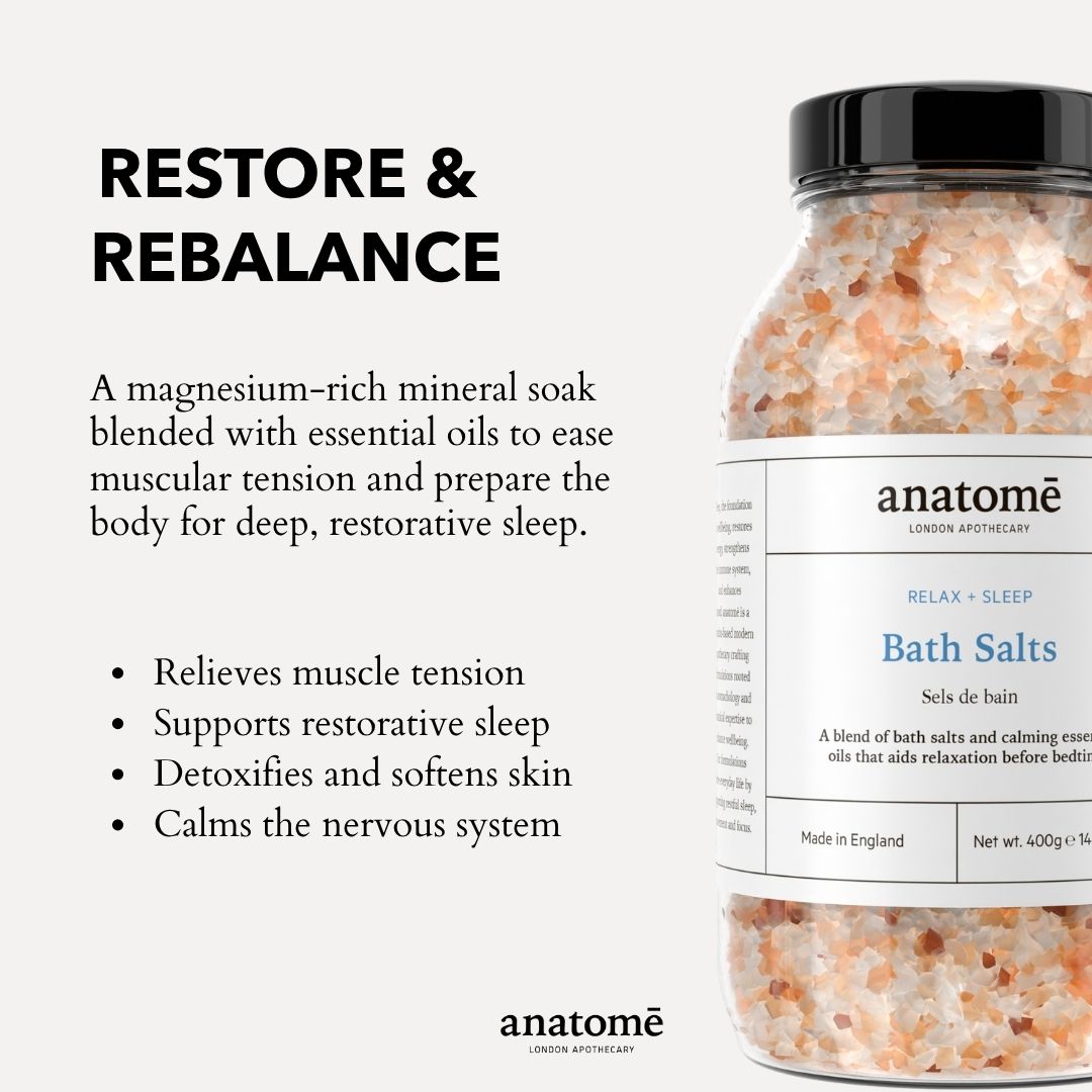anatomē Relax + Sleep Chamomile Bath Salts