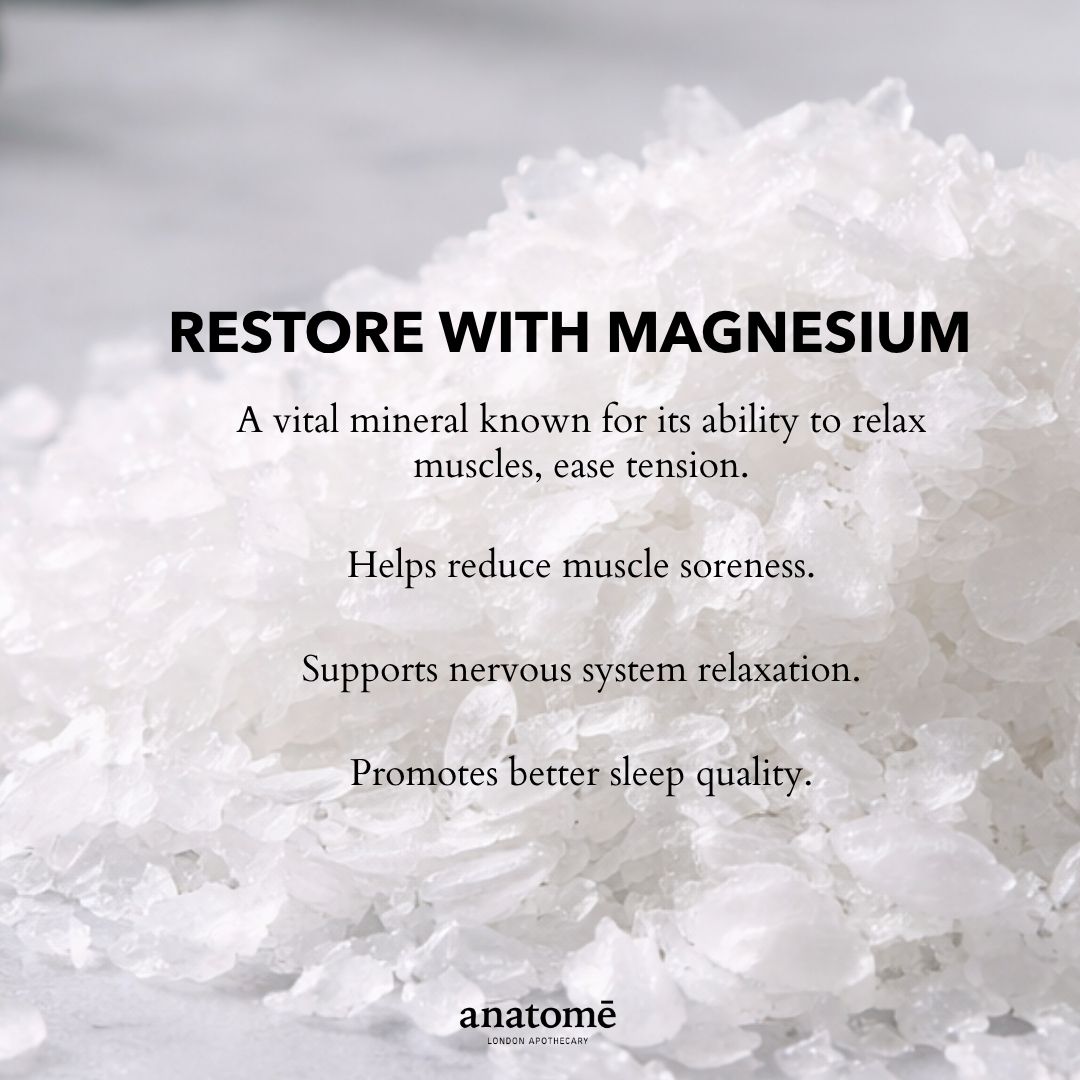 anatomē Relax + Sleep Chamomile Bath Salts