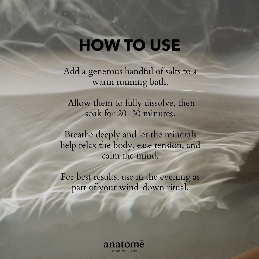 anatomē Relax + Sleep Chamomile Bath Salts