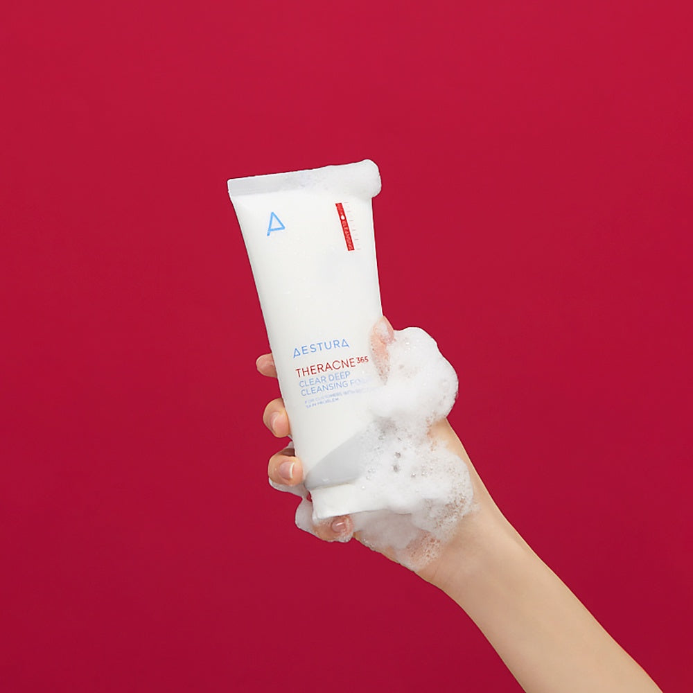 AESTURA THERACNE 365 CLEAR DEEP CLEANSING FOAM 200g