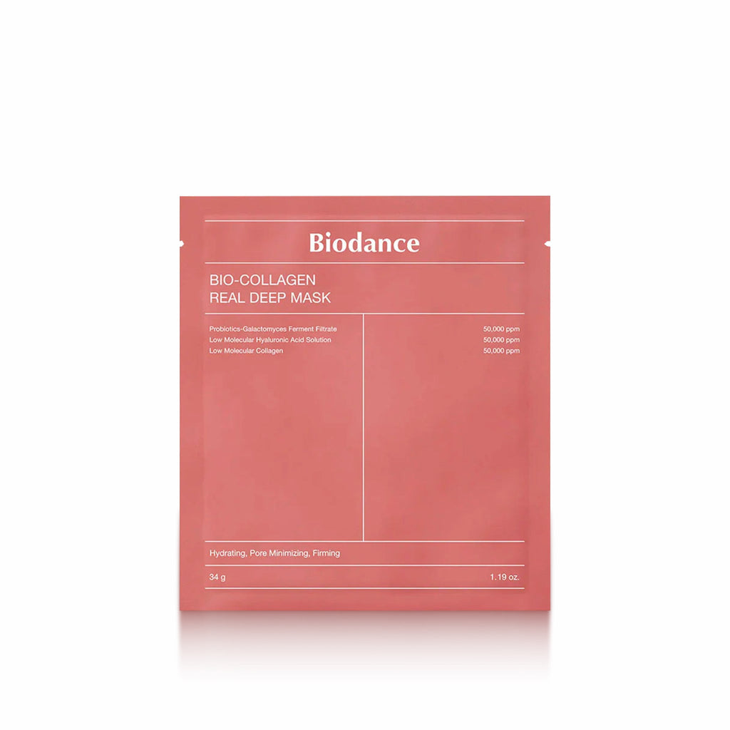 BIODANCE Collagen Real Deep Mask Sheet 34g