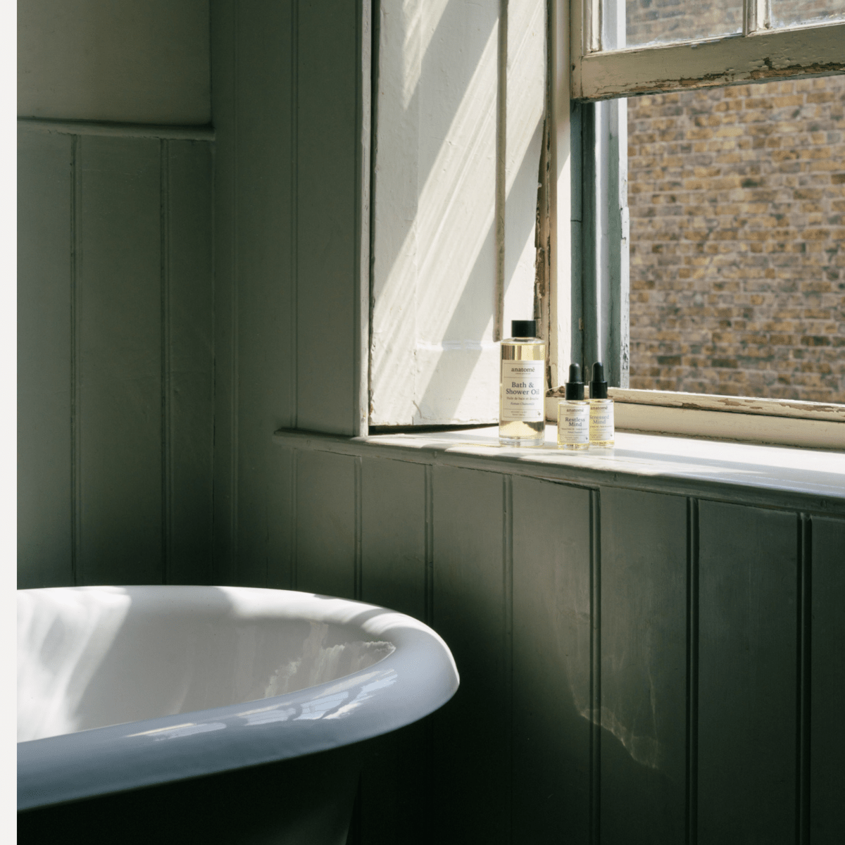 anatomē Bath & Shower Oil Somali Frankincense