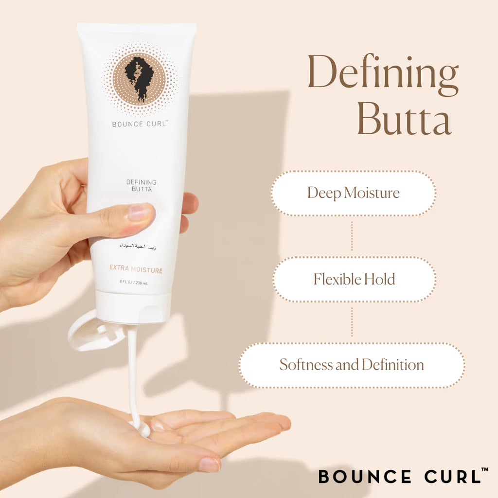 Bounce Curl Defining Butta 237ml - Product - Benefits 
