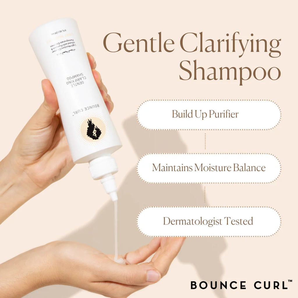 Bounce Curl Gentle Clarifying Shampoo 237ml - Product - Benefits
