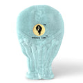 Bounce Curl Hair Drying Mittens - Product - Close Up - Teal 