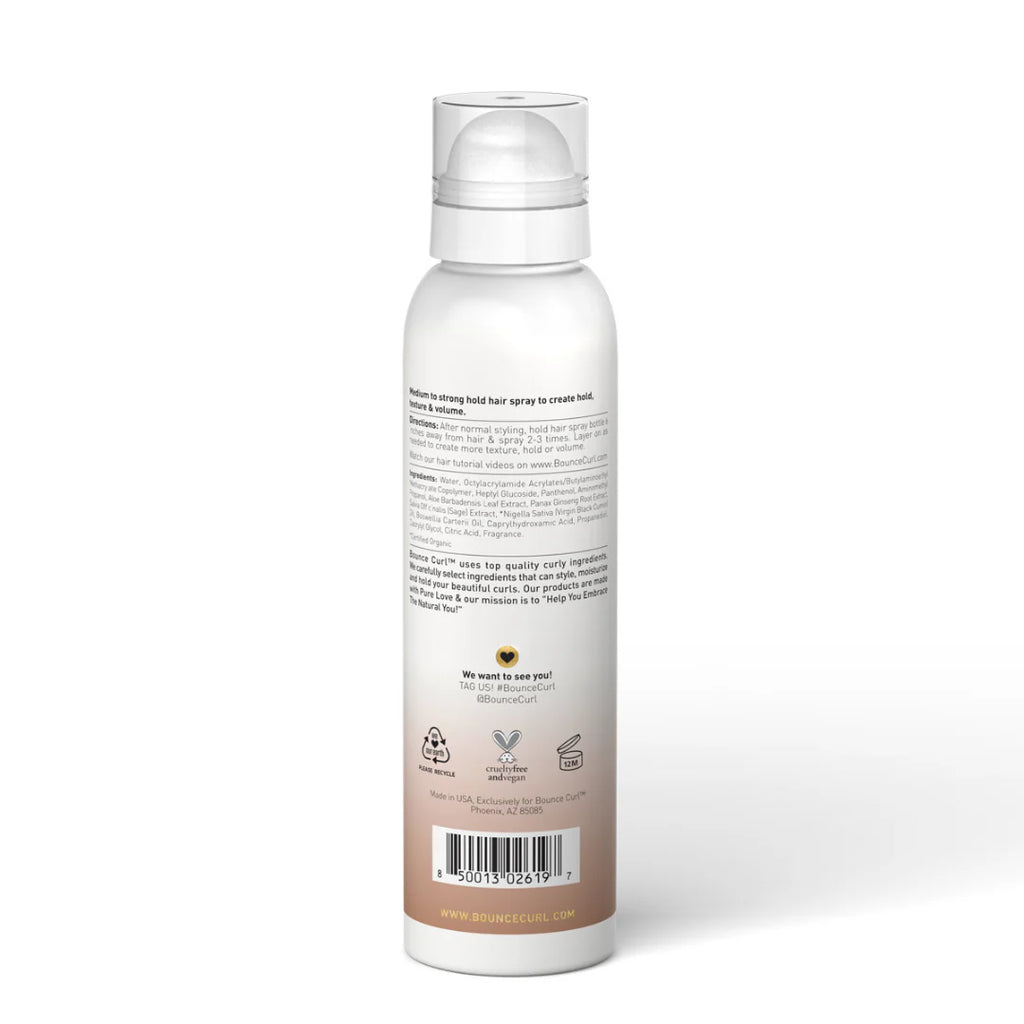 Bounce Curl Hair Spray 177ml - Back