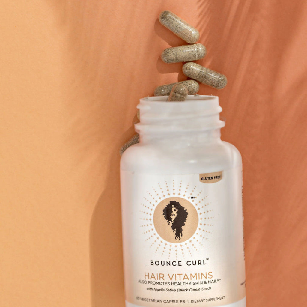 Bounce Curl Hair Vitamins - Product - Close Up