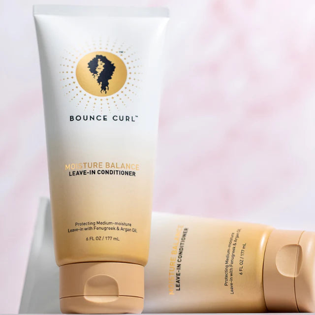 Bounce Curl Moisture Balance Leave-In Conditioner 177ml - Product -Close Up - 03