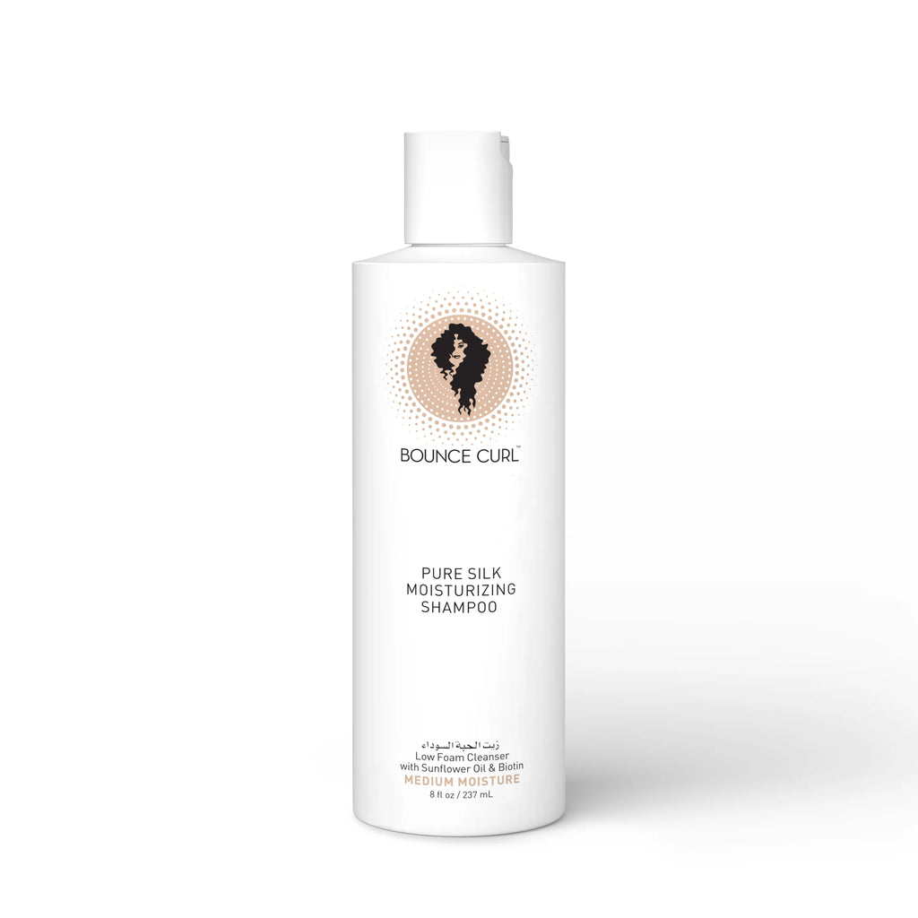 Bounce Curl Pure Silk Moisturizing Shampoo 237ml - main product shot