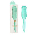 Bounce Curl Slick-Flex Define EdgeLift Brush - Teal