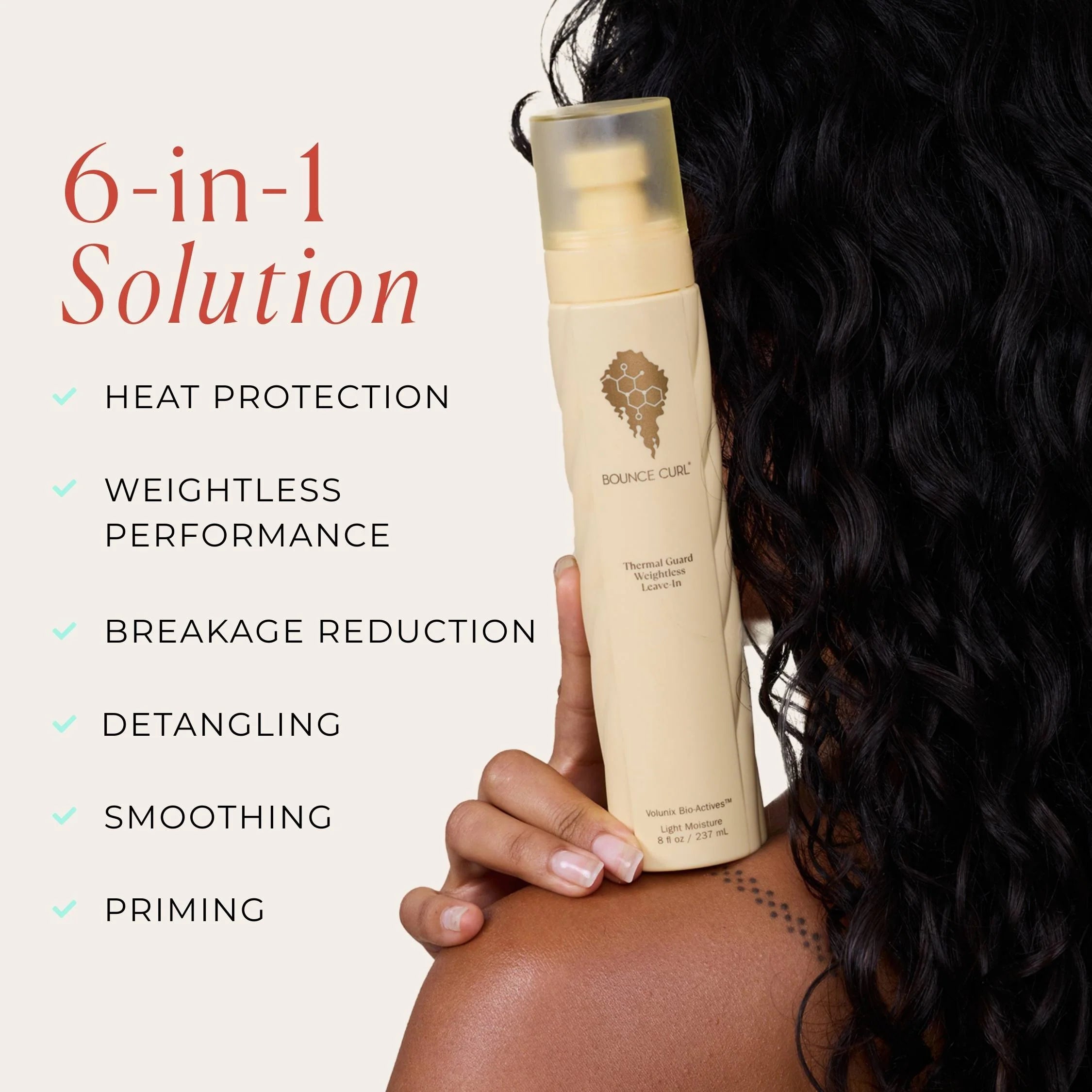 Bounce Curl Thermal Guard Leave-In - 6-in-1 leave-in solution benefits