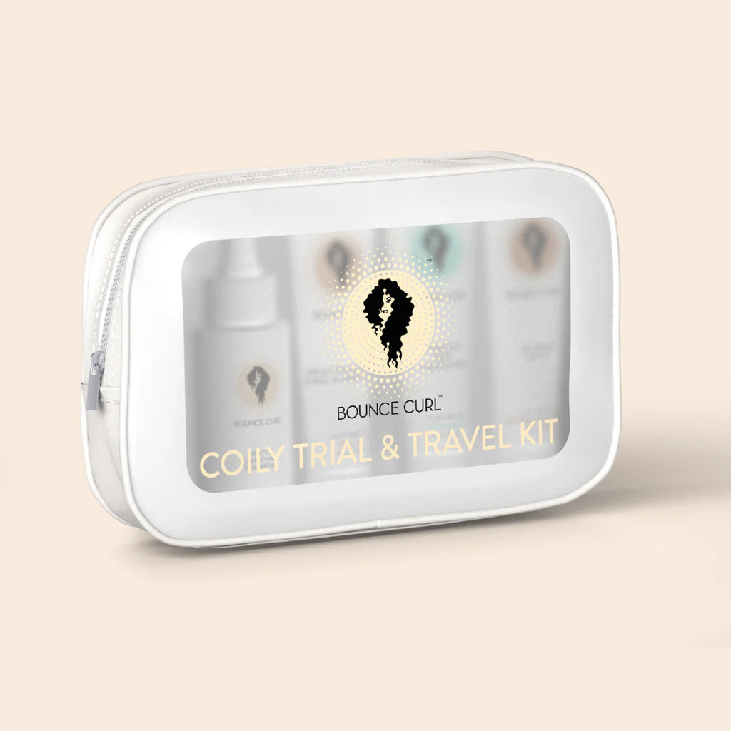 Bounce Curl Trial & Travel Kit - Coily - Product - Close Up