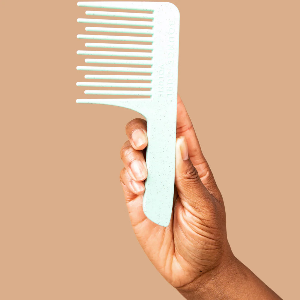 Bounce Curl Volume Comb - product feature graphic