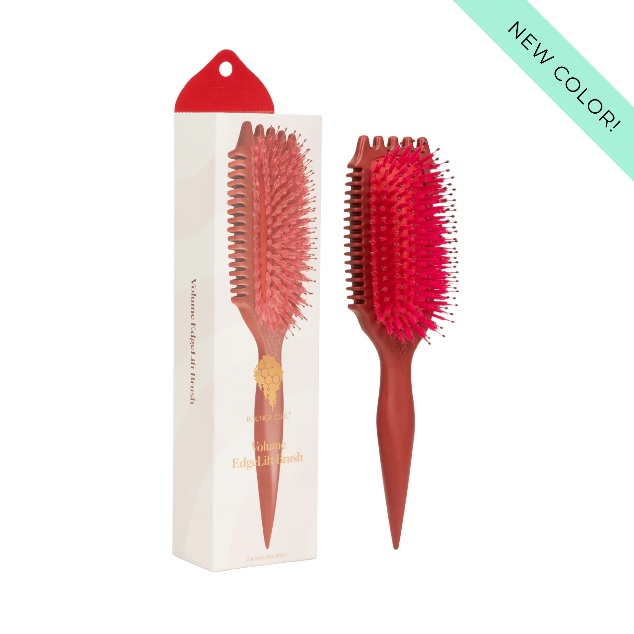 Bounce Curl Volume EdgeLift Brush - Ruby