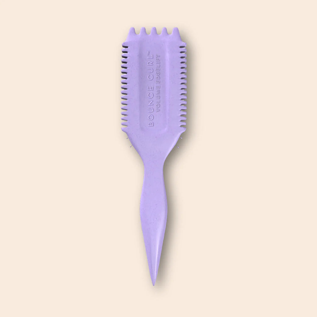 Bounce Curl Volume EdgeLift Brush Purple - back view render