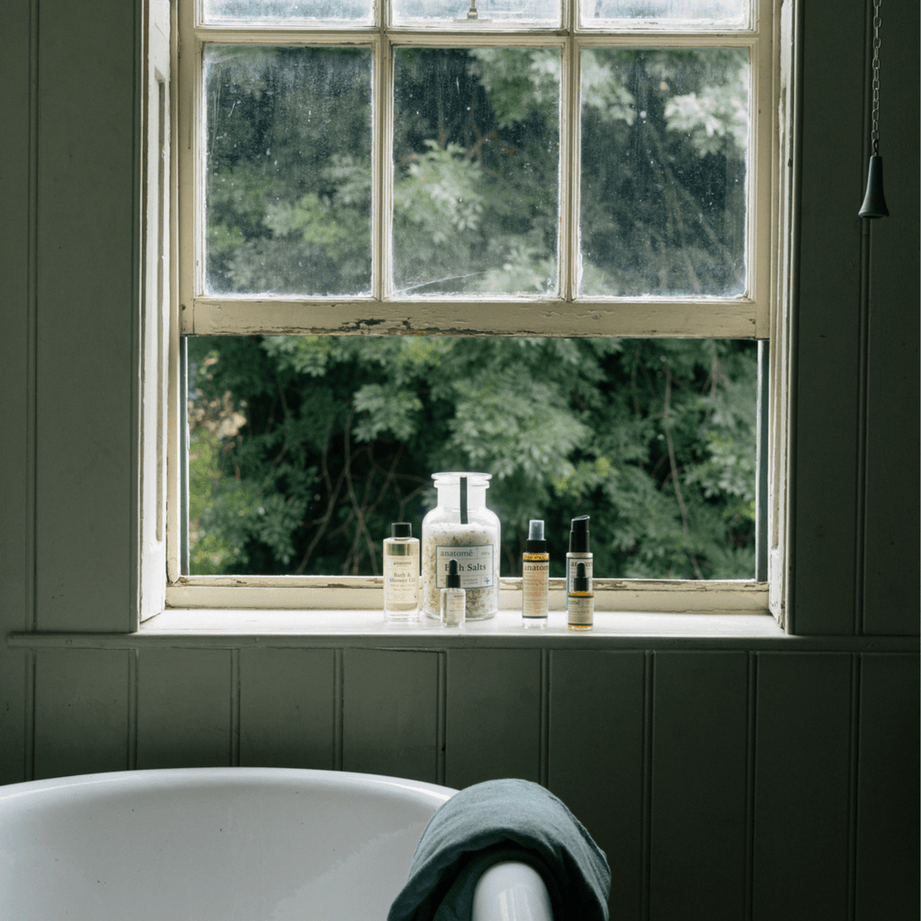 anatomē Calming Bath & Shower Oil with Roman Chamomile – Sleep & Stress Relief