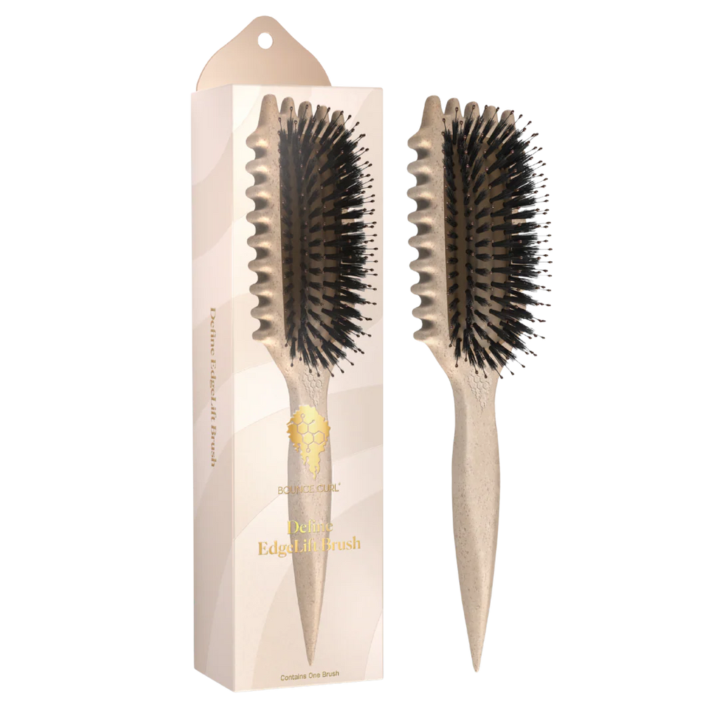 	Bounce Curl Define EdgeLift Brush - Tan