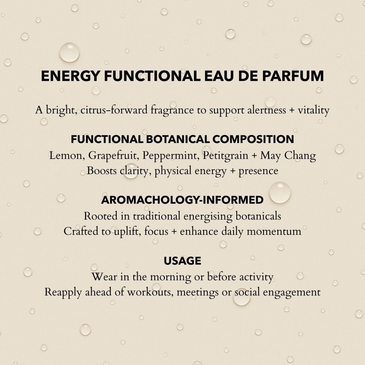 anatomē Energy Functional Parfum 10ml