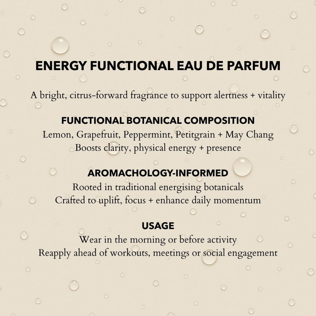 anatomē Energy Functional Parfum