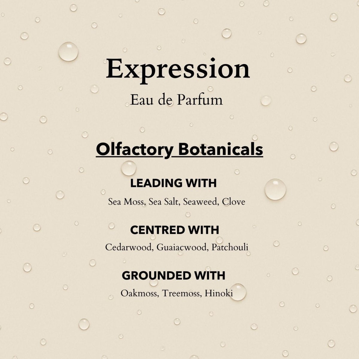 anatomē Expression Functional Parfum