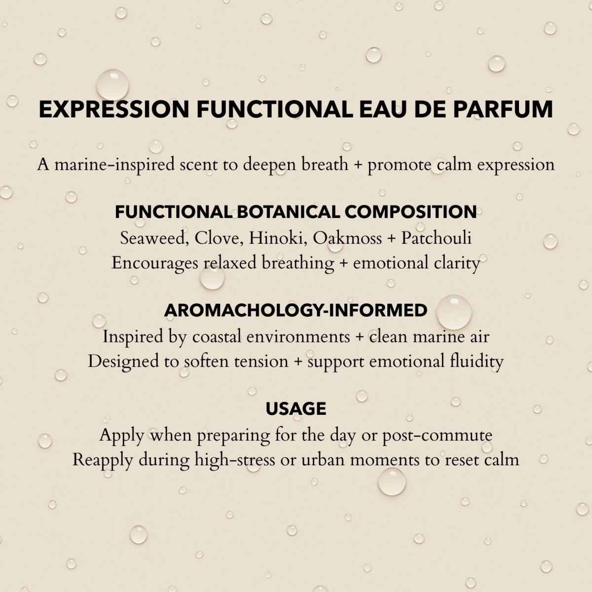 anatomē Expression Functional Parfum Travel 10ml