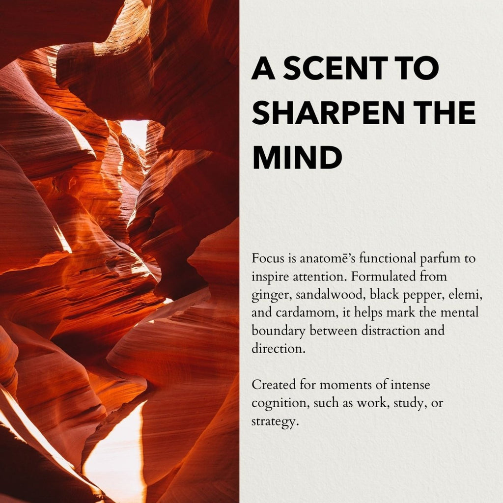 anatomē Focus Functional Parfum