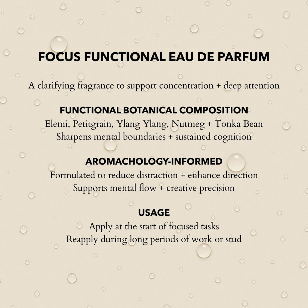anatomē Focus Functional Parfum Travel 10ml