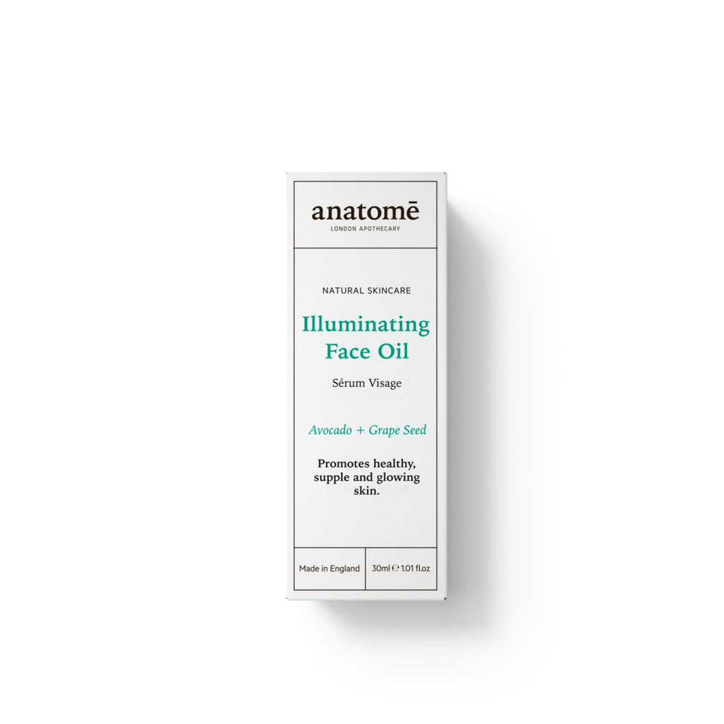 anatomē Illuminating Rose-hip, Grape Seed & Avocado Face Oil