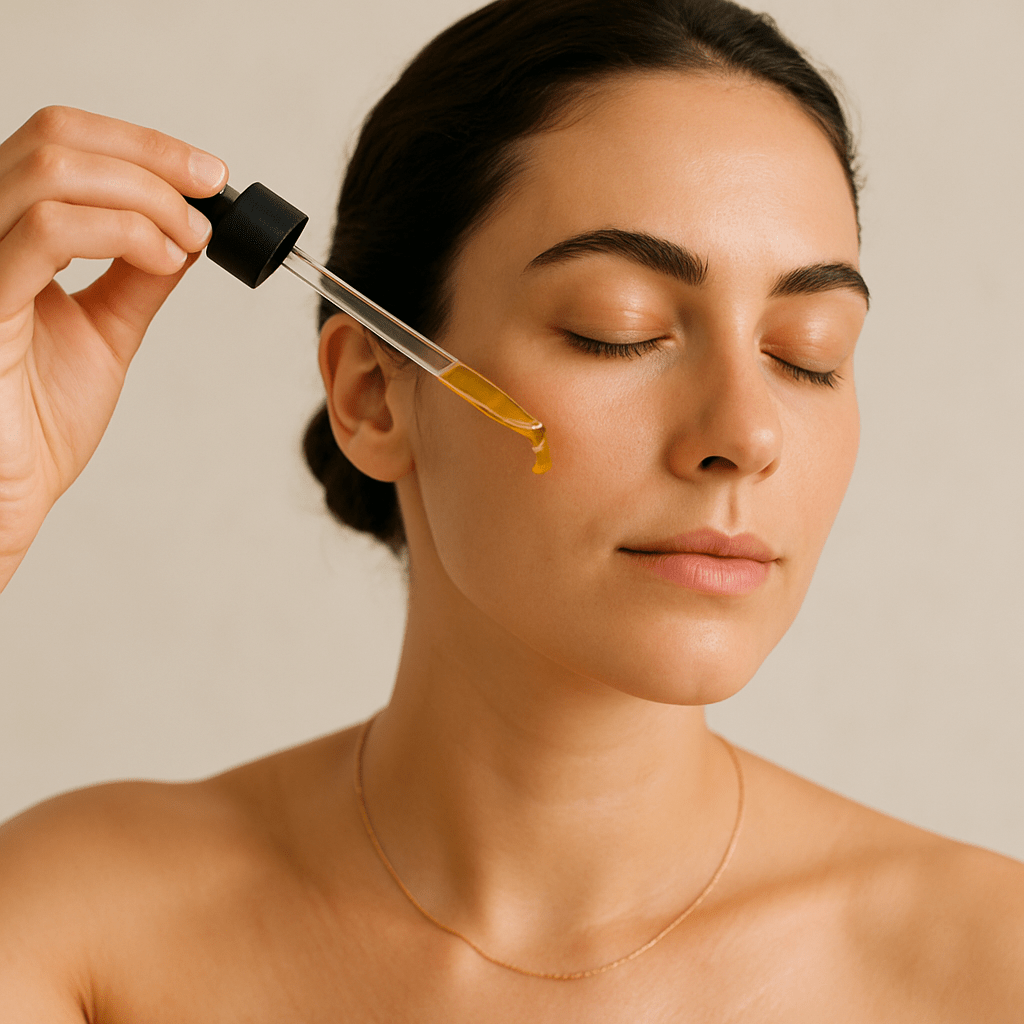 anatomē Illuminating Rose-hip, Grape Seed & Avocado Face Oil