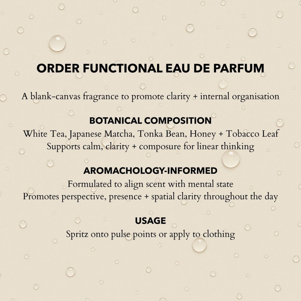 anatomē Order Functional Parfum
