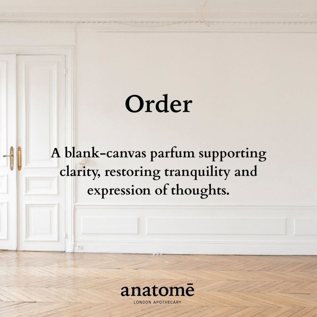 anatomē Order Functional Parfum
