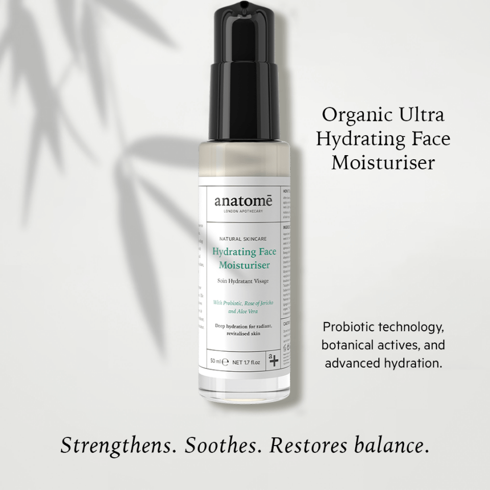 anatomē Organic Ultra Hydrating Face Moisturiser