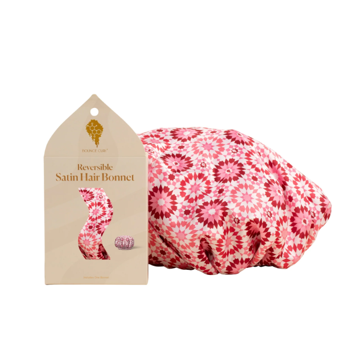 Bounce Curl Reversible Satin Hair Bonnet