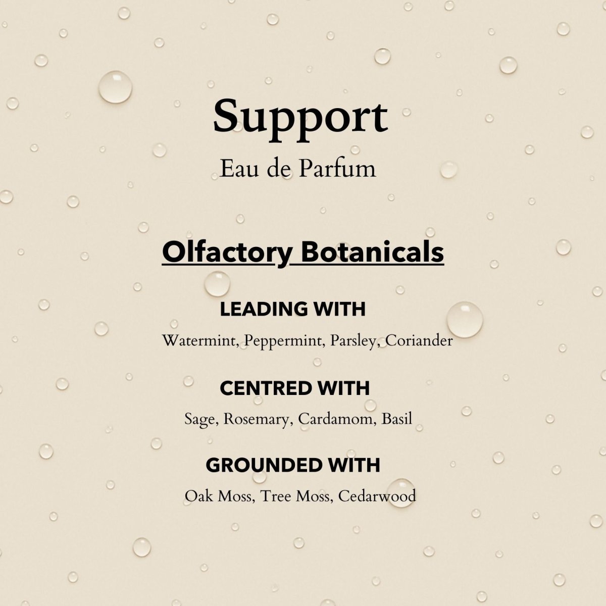 anatomē Support Functional Parfum