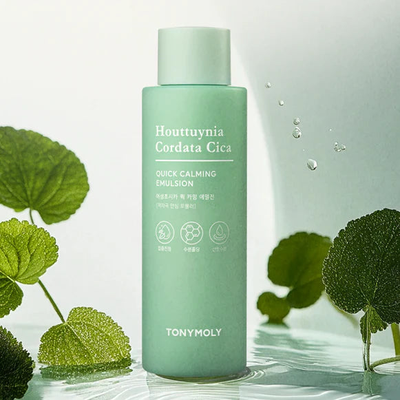 TONYMOLY Houttuynia Cordata Cica Quick Calming Emulsion 200ml