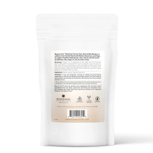 Bounce Curl Botanical Tea for Hair, Skin & Well Being 2oz