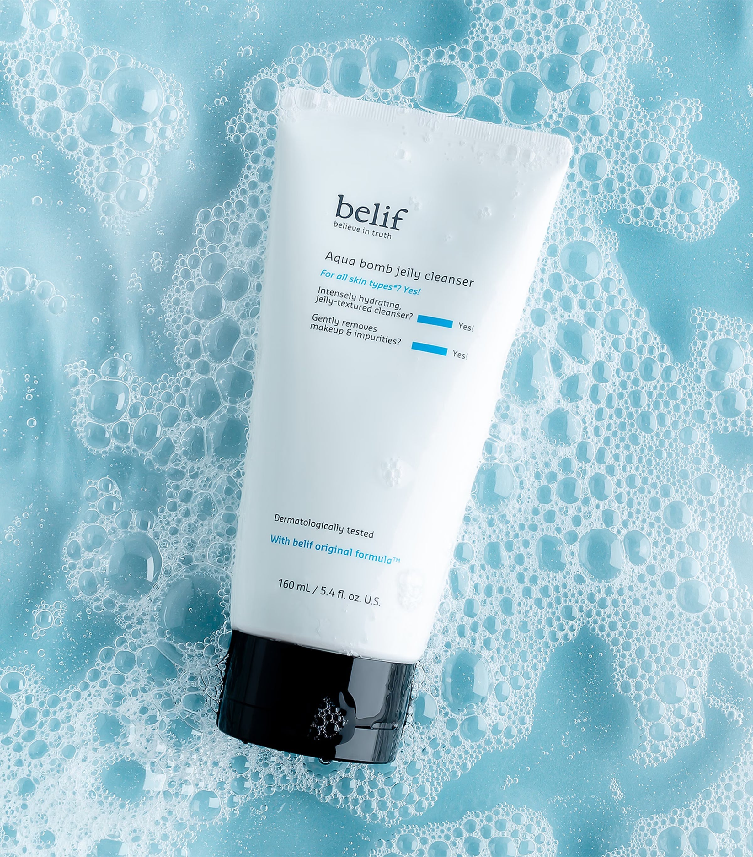 belif Aqua Bomb Jelly Cleanser 160ml
