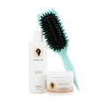 Bounce Curl High Definition Bundle - Clump & Define Cream, Light Hold Creme Gel & EdgeLift Brush
