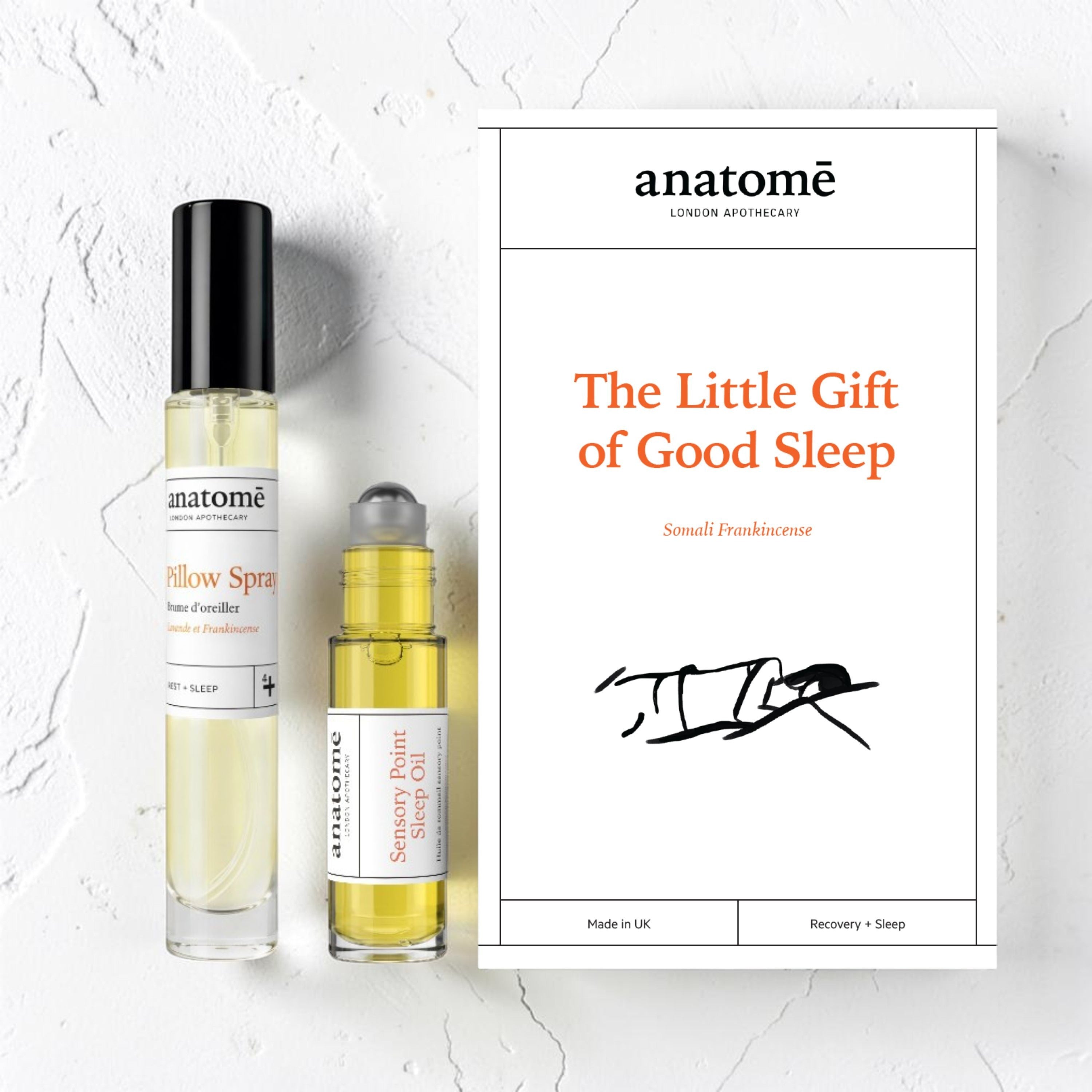 anatomē The Little Gift of Good Sleep - Frankincense
