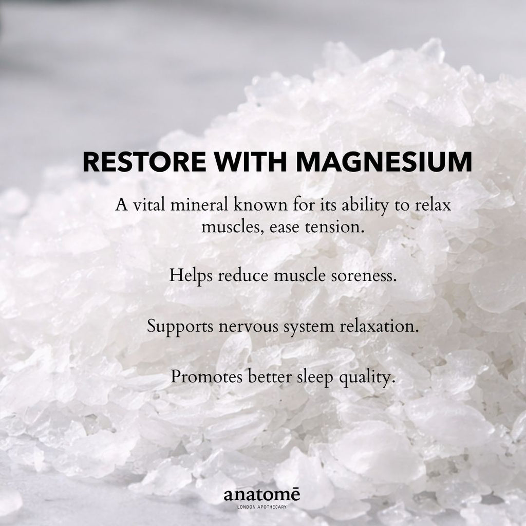 anatomē Relax + Sleep Chamomile Bath Salts