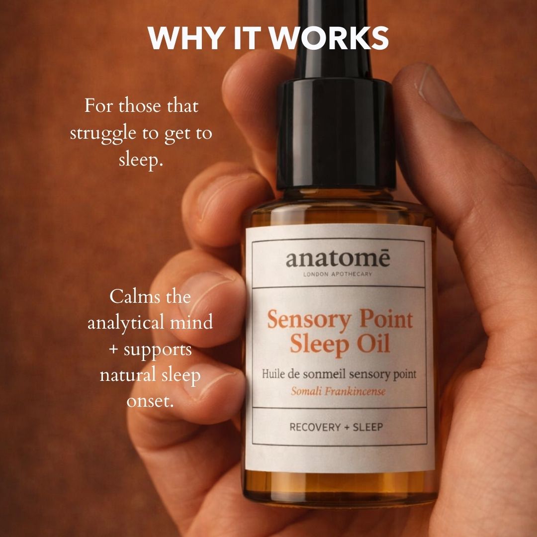 anatomē Overactive Mind Sleep Oil – Somali Frankincense  | 30ml