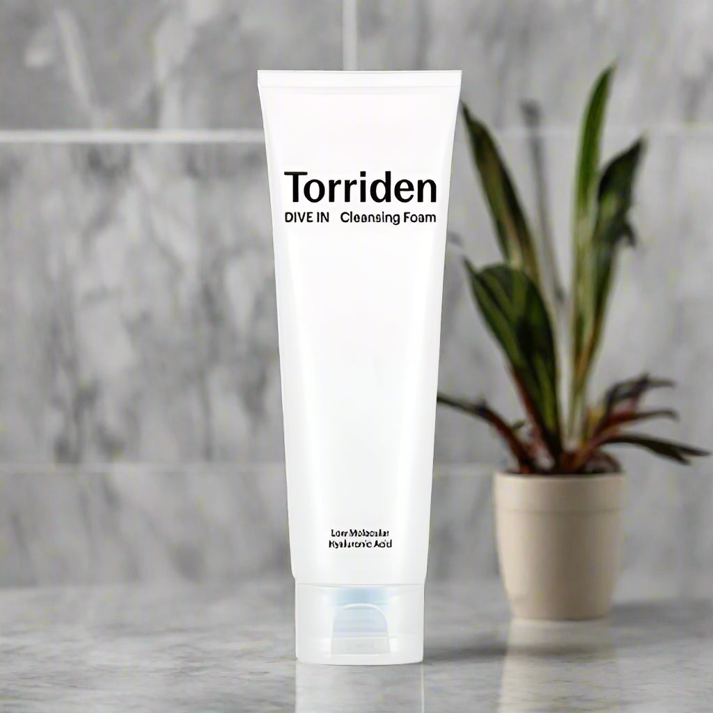Torriden Dive In Low Molecular Hyaluronic Acid Cleansing Foam 150ml