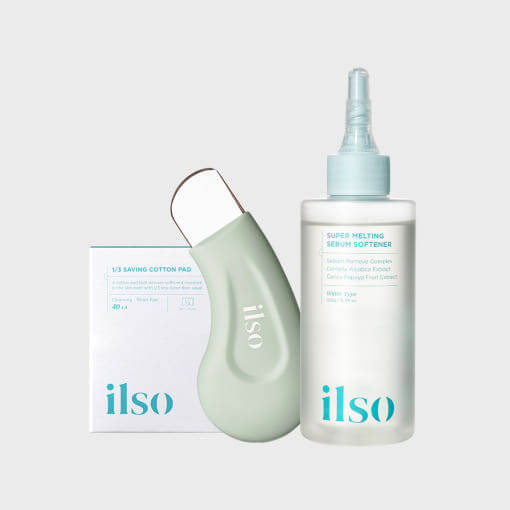 ilso Super Melting Sebum Softener Special Set