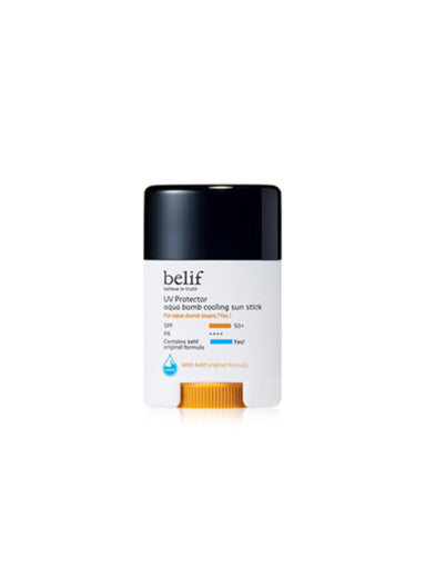 belif UV Protector Aqua Bomb Cooling Sun Stick 14g (SPF 50+ PA++++)