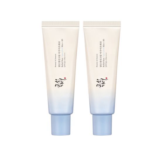 Beauty of Joseon Relief Sun Aqua-fresh Rice+B5 (SPF50+ PA++++) 50ml x 2