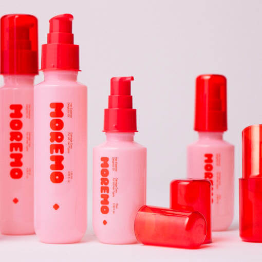 moremo Hair Essence Delightful Oil 120ml