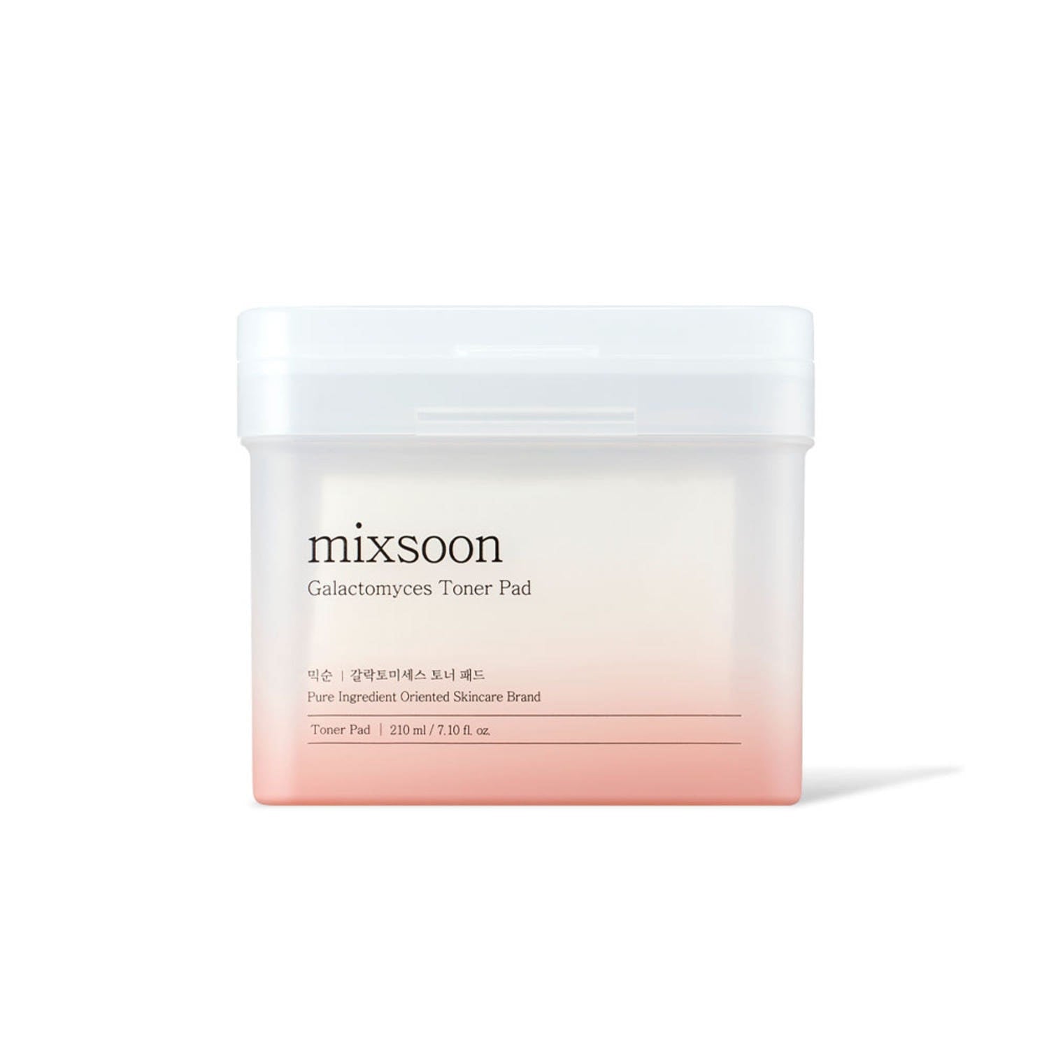 mixsoon Galactomyces Toner Pads 210ml