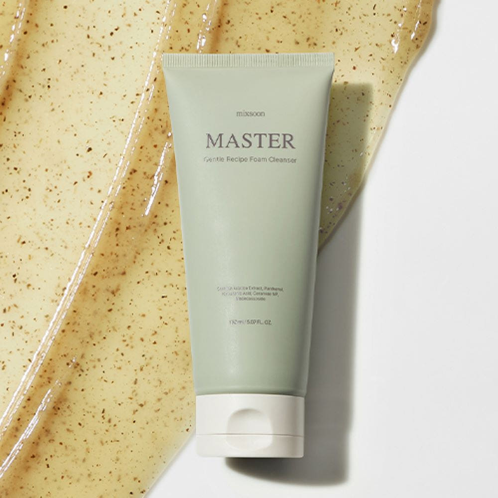 mixsoon Master Gentle Recipe Foam Cleanser 150ml